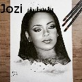 Samira Jozi - Rihanna by Samira Jozi - Drawings
